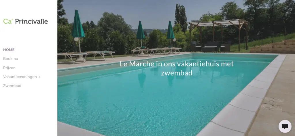 Caprincivalle.nl ist de neue niederländische Website des Agriturismo Ca' Princivalle in Pesaro, Marken